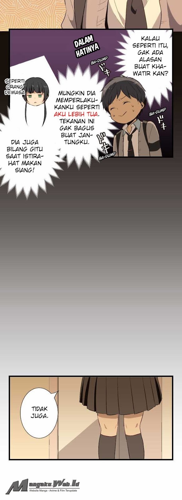 ReLife Chapter 17 Gambar 12